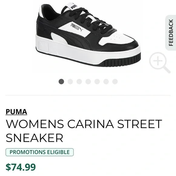 Puma Carina platform sneaker - Picture 7 of 7